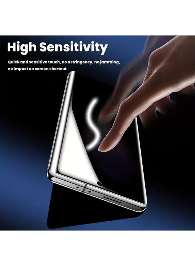 2Pcs Anti Spy Water Gel Screen Protector For Xiaomi 15 Ultra - Image 4
